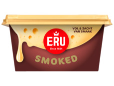 Smeerkaas smoked cheese product foto
