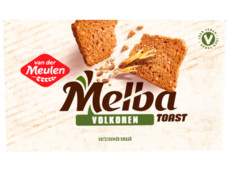 Melba toast volkoren product foto