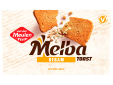 Melba toast sesam product foto