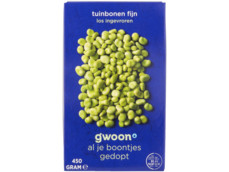 Tuinbonen product foto