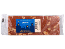Gevuld speculaas product foto