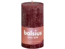 Stopkaars bordeaux 13 cm product foto