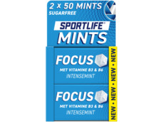 Boost Mints Focus Suikervrij 2-pack product foto