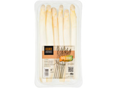 Geschilde asperges product foto