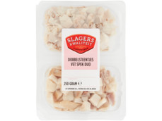 Dobbelsteentjes vetspek product foto