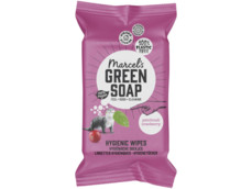 Cleaning wipes patchouli & cranberry product foto