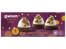 Roomijs gingerbread poppetjes product foto