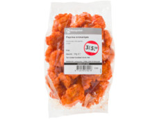 Paprika krokantjes product foto