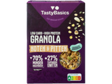 Granola noten en pitten product foto