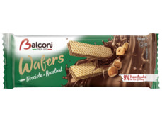 Wafer hazelnut product foto