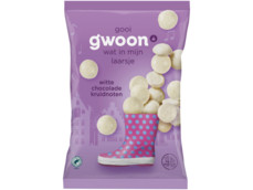 Kruidnoten chocolade wit product foto