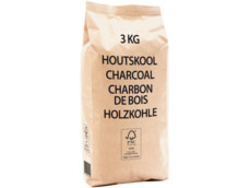 Houtskool product foto