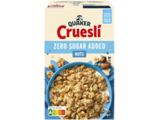 Cruesli noten zero sugar product foto