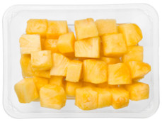 Ananasblokjes product foto