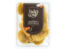 Mezzelune pompoen kaas product foto