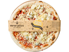 Pizza quattro formaggi product foto
