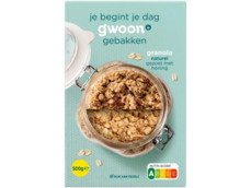 Granola naturel product foto
