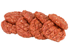 Classic burger product foto