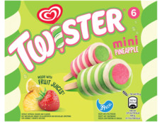Twister pineapple mini product foto