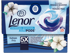 All-in 1 pods katoen product foto