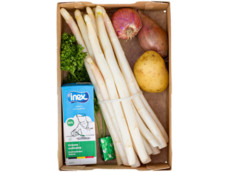 Verspakket aspergesoep product foto