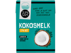 Kokosmelk 17% vet product foto