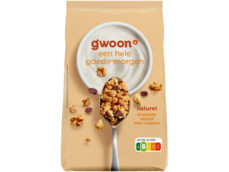 Krokante muesli naturel product foto