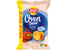 Oven baked paprika product foto