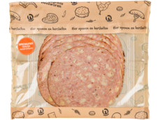 Gegrild gehakt kaas product foto