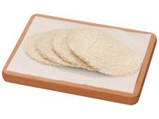 Gepaneerde gehaktschnitzel product foto