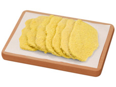 Gehaktschnitzel ham/kaas product foto