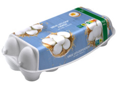 Vrije uitloop eieren product foto