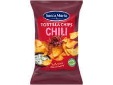 Tortilla chips chili product foto