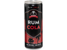 Rum  cola product foto