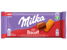 Chocoladereep biscoff product foto