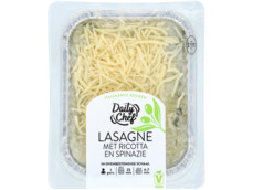Lasagne spinazie product foto