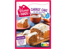 Carrot cake mix product foto