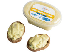 Haringpartjes in kerrie saus product foto