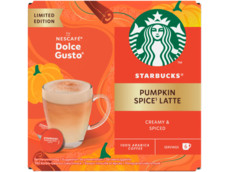 Pumpkin spice latte product foto