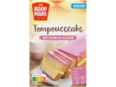 Mix voor tompoucecake product foto
