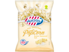 Popcorn butter product foto