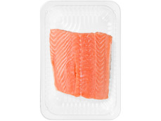 Zalmfilet met huid product foto