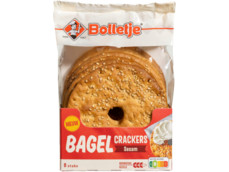 Bagel sesam crackers product foto