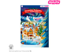 December Kalender 10 euro product foto