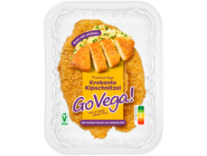 Krokante kipschnitzel product foto