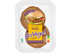 Plantaardige burger product foto