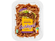 Plantaardige shoarma product foto