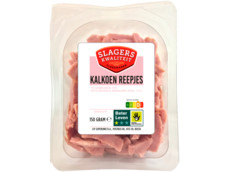 Kalkoenreepjes product foto