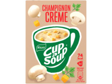 Cup a soup mushroom product foto