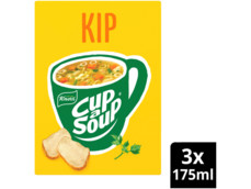 Cup a soup chicken product foto